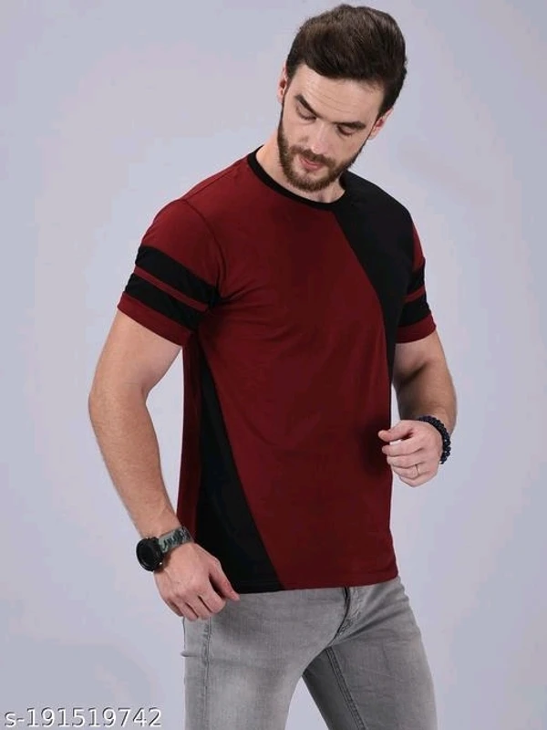 Reguler Fit T-shart For Casual Party Wear T-shart - M