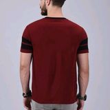 Reguler Fit T-shart For Casual Party Wear T-shart - L