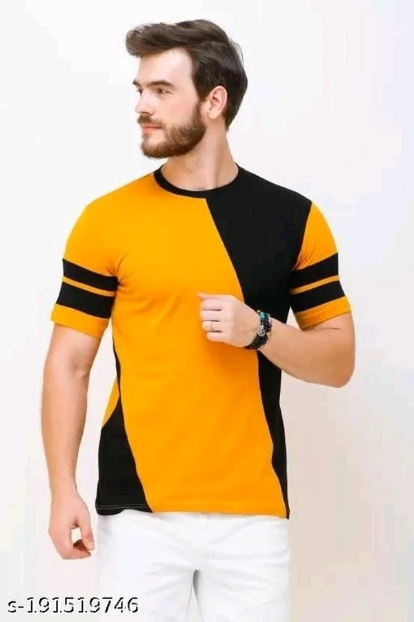 Reguler Fit T-shart For Casual Party Wear T-shart - M