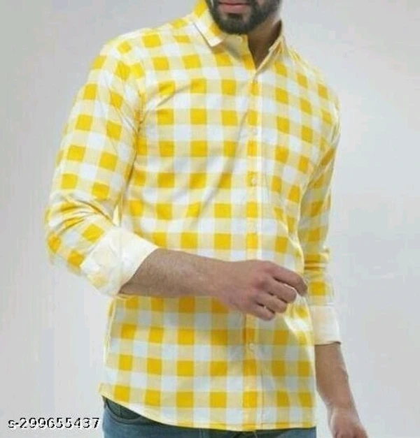 Tranding Casual Shirts - M, Web Orange