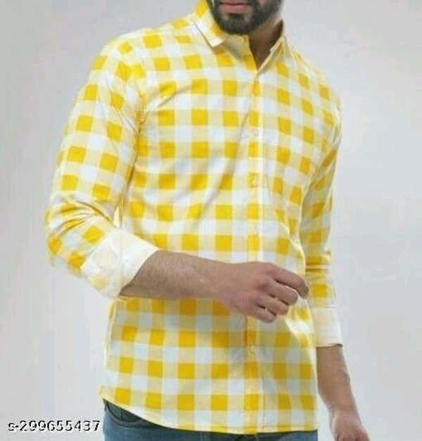 Tranding Casual Shirts - L, Yellow