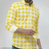 Tranding Casual Shirts - L, Yellow