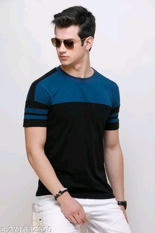 Round Neck Tshart For Men - M