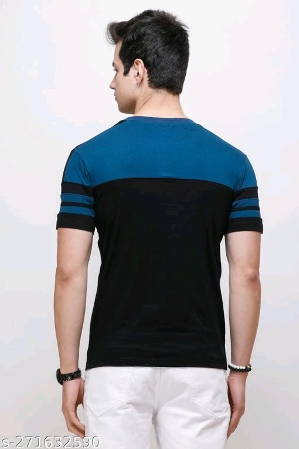 Round Neck Tshart For Men - M