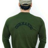 Commando T-shirt - L