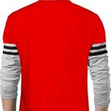 Men's  Cotton Blend Full Sleeve Casual Shirt  - L