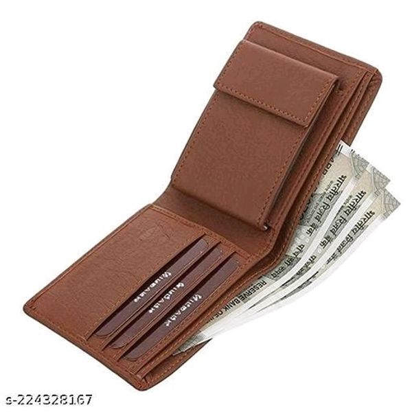 Genuine Leather Album Wallet For Men 