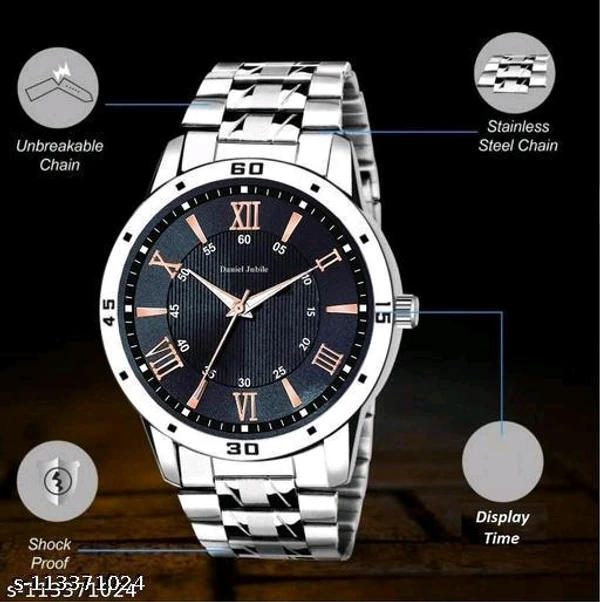 Rishtey Jubile Best Steel Chain Men Analog Watches