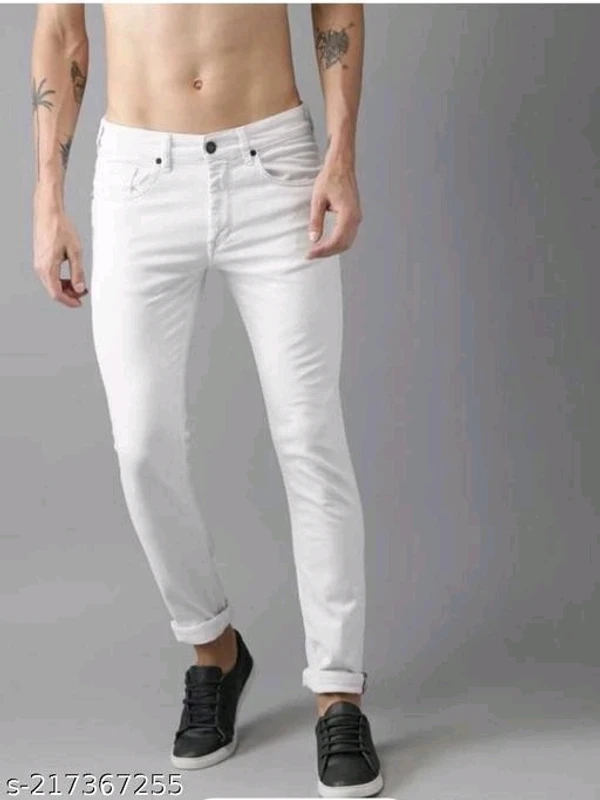 White Plane Jeans - 28