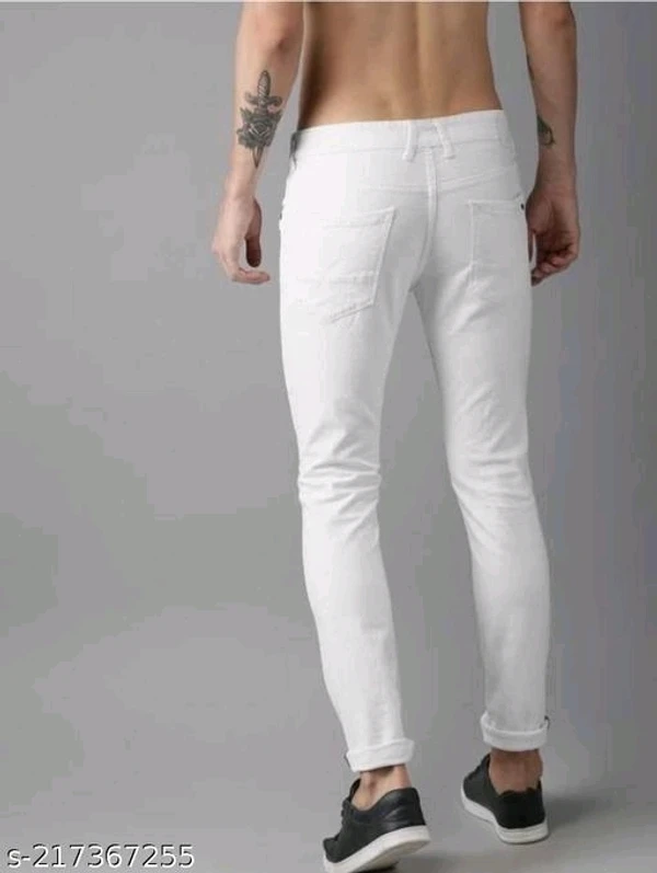 White Plane Jeans - 34