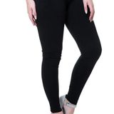 NGT Women's Slim Fit Jegging Pant (BlackDot_28) - 30