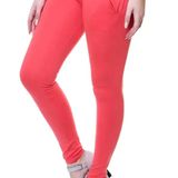NGT Women's Slim Fit Pant(Carrot_28) Peach - 28