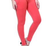 NGT Women's Slim Fit Pant(Carrot_28) Peach - 28