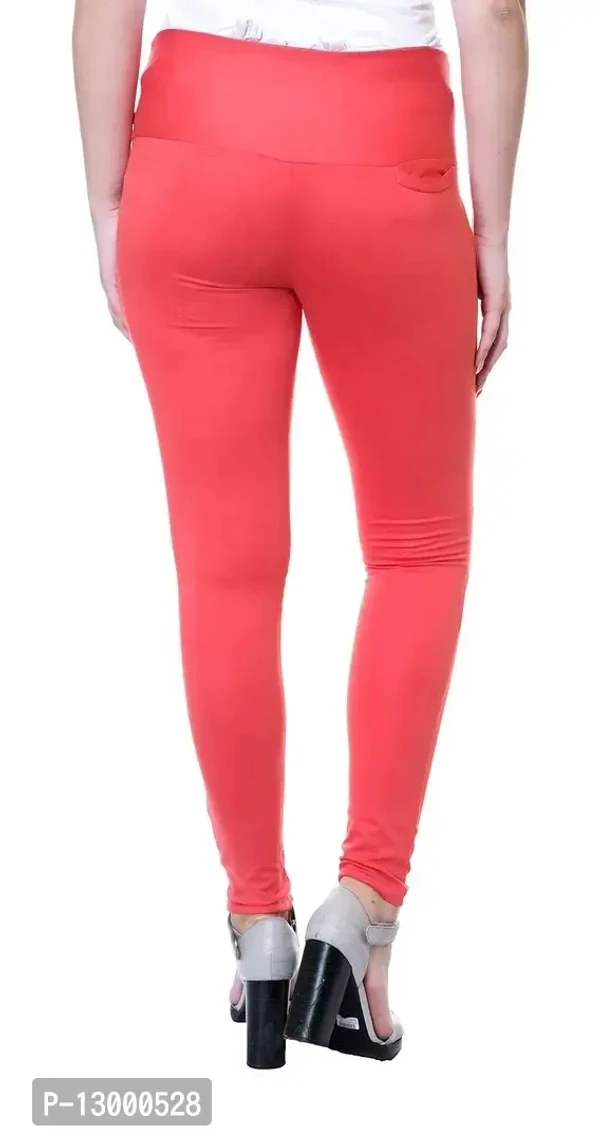 NGT Women's Slim Fit Pant(Carrot_28) Peach - 30