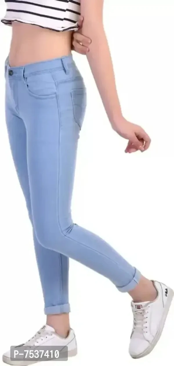 Fashionable Exclusive Womens Skinny fit Jeans Round Pocket. - 30