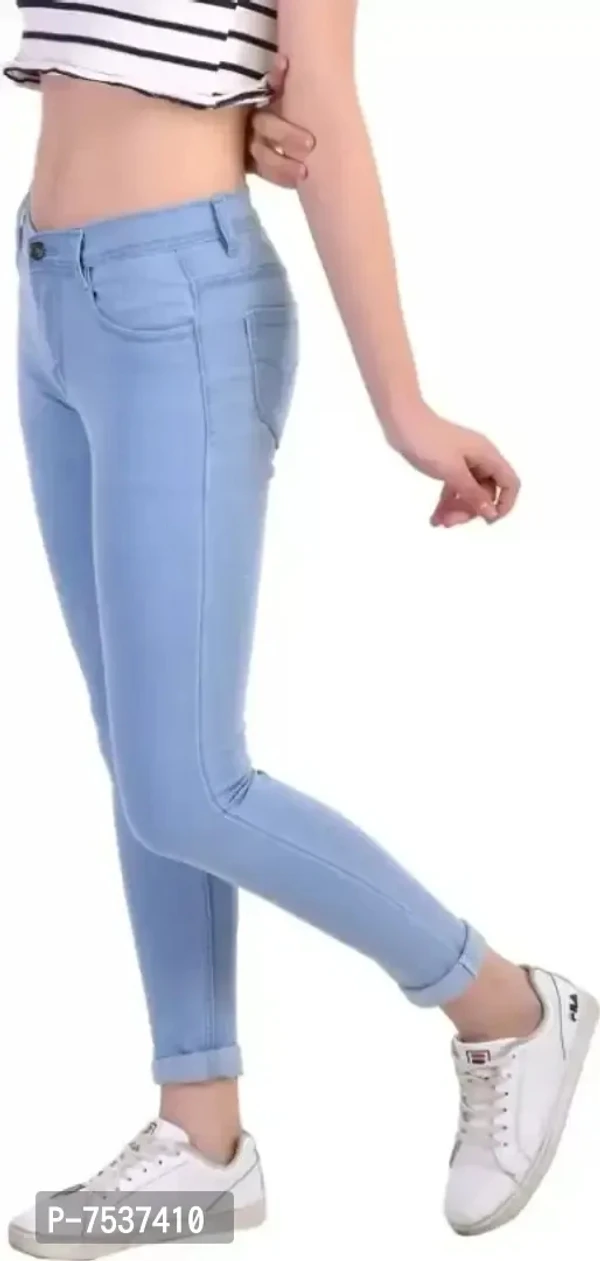 Fashionable Exclusive Womens Skinny fit Jeans Round Pocket. - 32