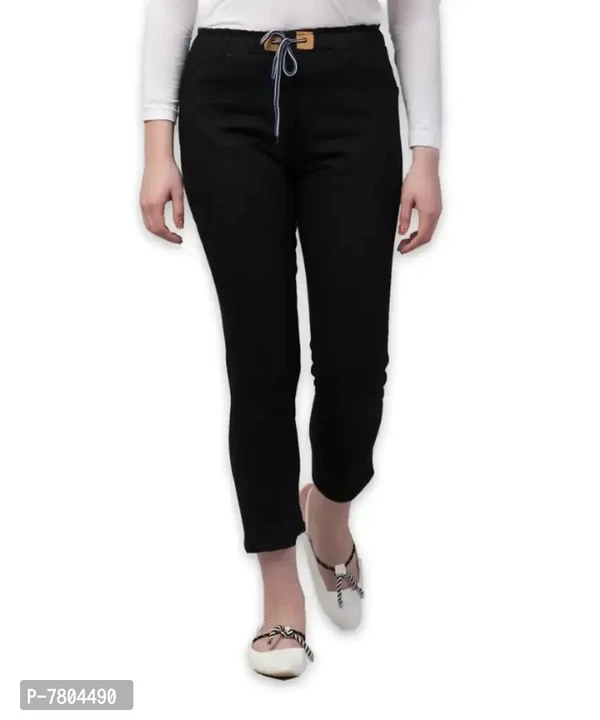 Premium Choice for Women  Girls |  Black Jogger Jeans - 28