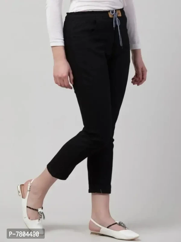 Premium Choice for Women  Girls |  Black Jogger Jeans - 30