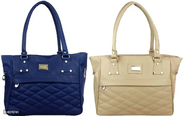 Alluring Resin Handbags For Women And Girls -pack Of 2