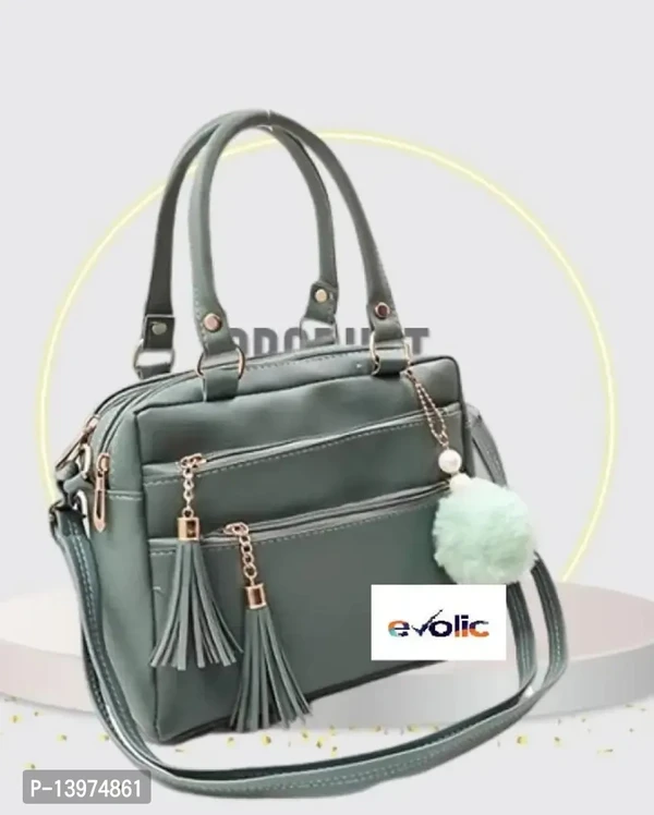 Fashionable Women Hand-held Bag WIth Sling Strap 