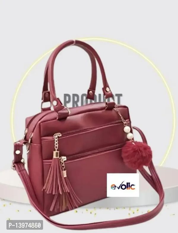 Fashionable Women Hand-held Bag WIth Sling Strap 