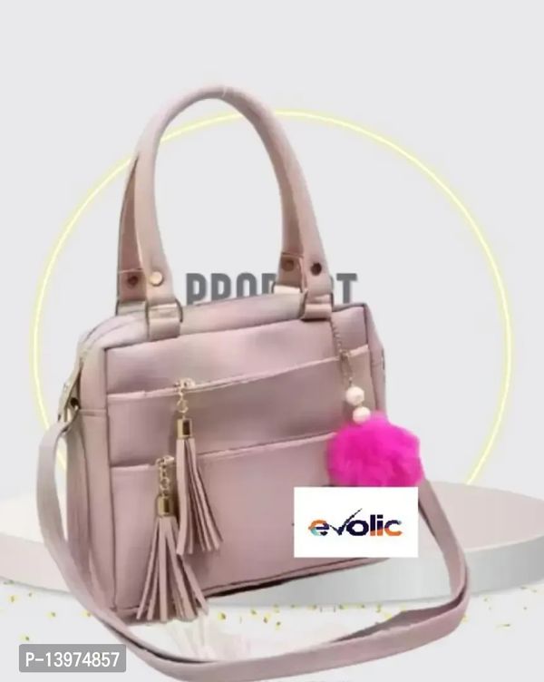 Fashionable Women Hand-held Bag WIth Sling Strap 