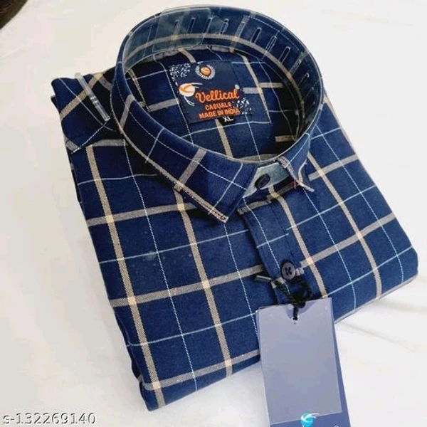 Men Casual Shirt - M