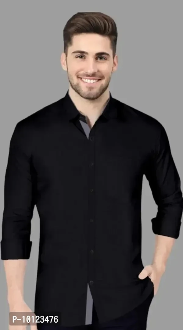 Men Casual Shirt - M