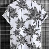 Half Sleev Printed Shirt - L