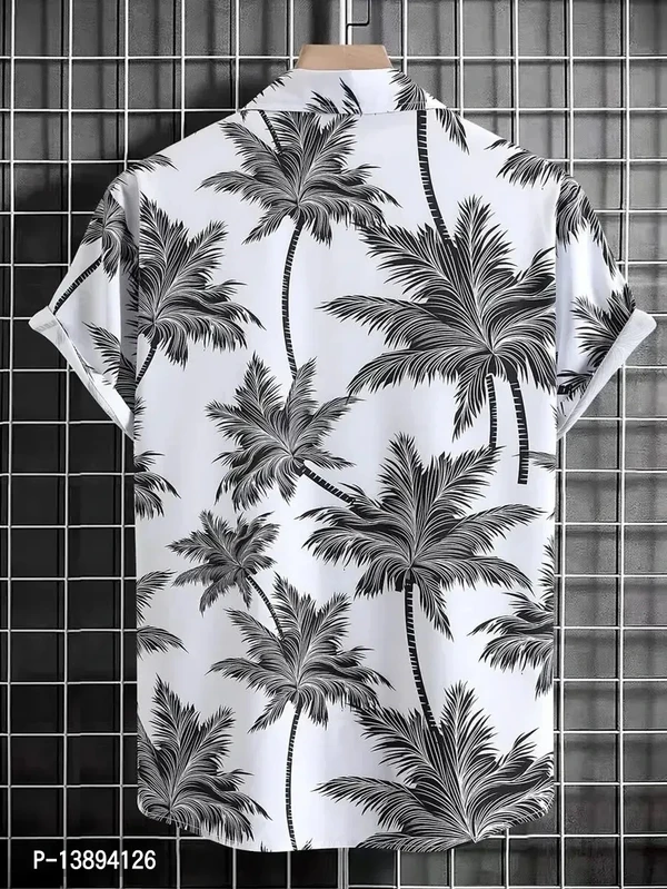 Half Sleev Printed Shirt - XL