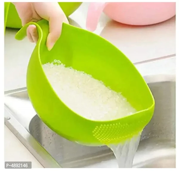 Rice Washing Bowl