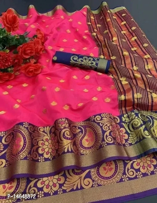 PADMA BANARSI SILK SAREE 