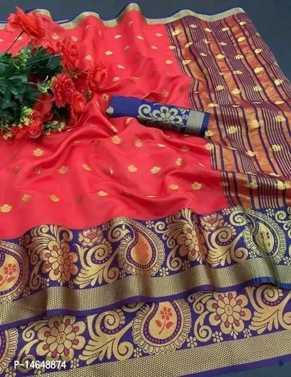 PADMA BANARSI SILK SAREE 