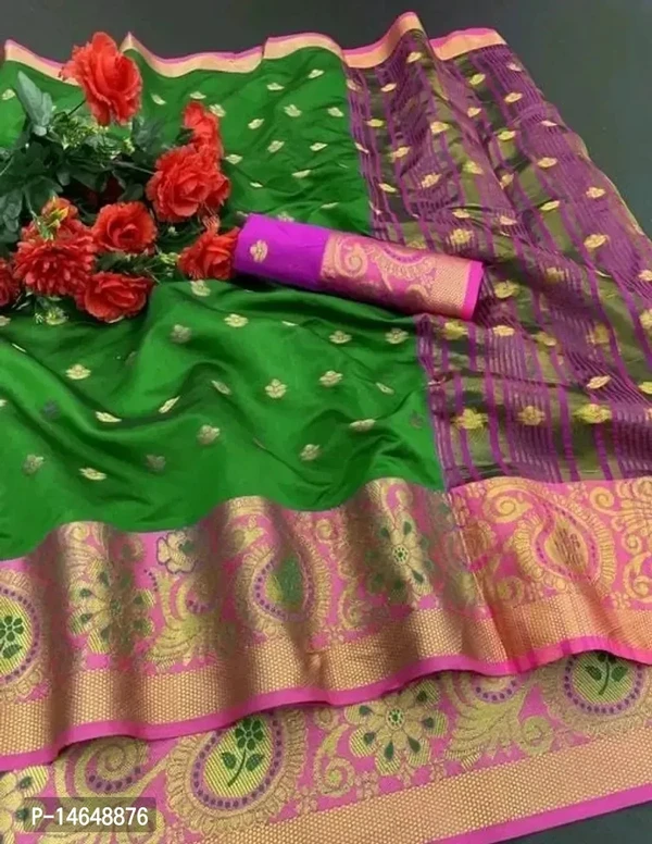 PADMA BANARSI SILK SAREE 