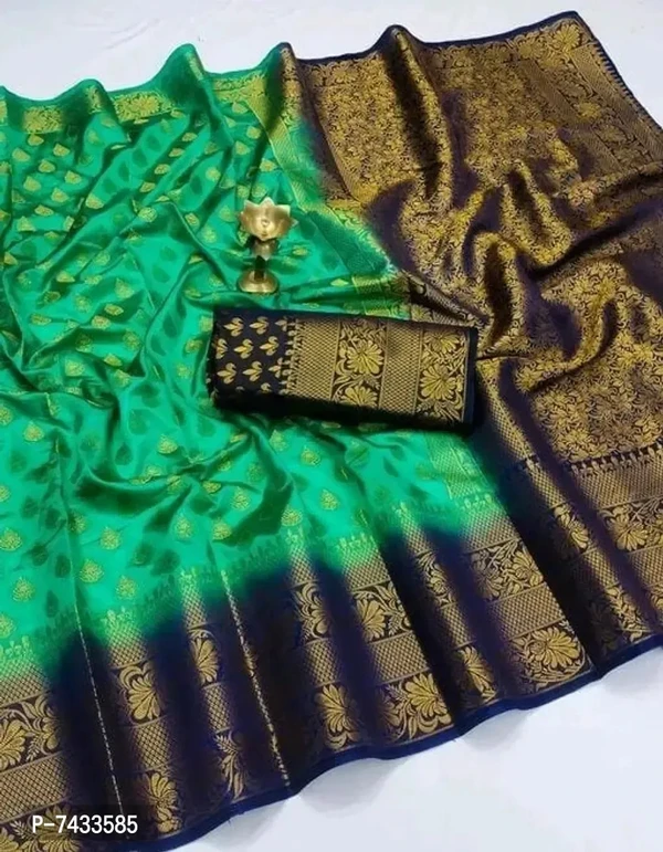 Banarasi Silk Green Saree