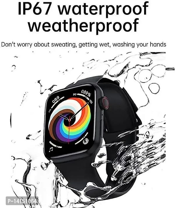 Waterproof Watch T500 Touchscreen Smart Watch