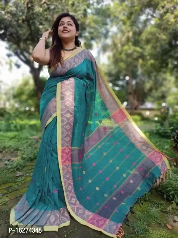 khadi cotton saree 