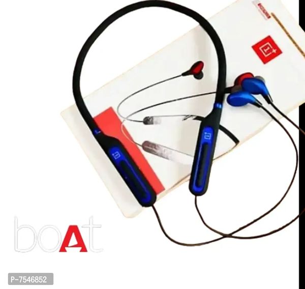Oneplus Bullet Bluetooth Wireless Ear Earphone With Mic , 40h Playtime And Super Fast Charging, Environmental Noise