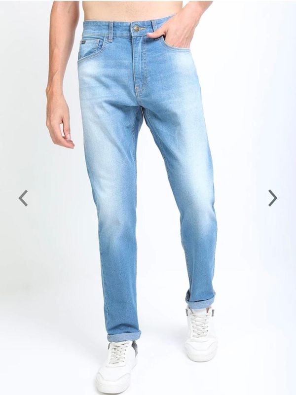 Men Skinny Fit Strachable Jeans - 3