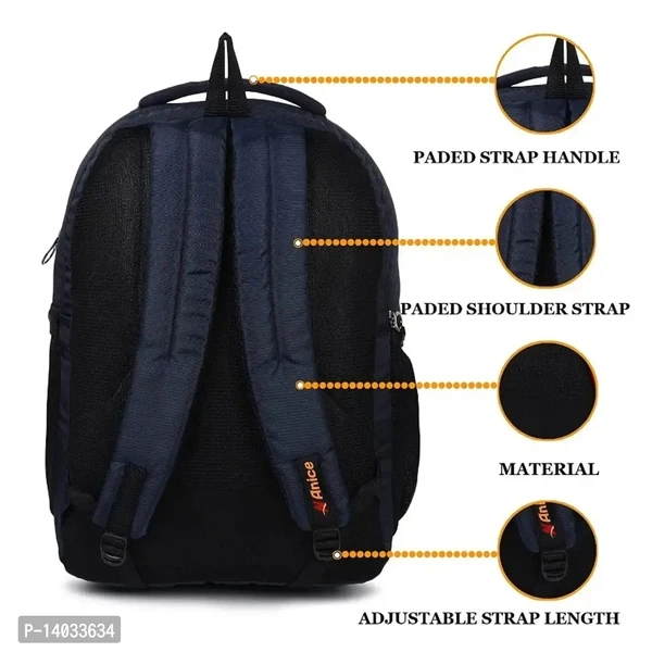 Anice 35L Casual Waterproof Laptop Bag 