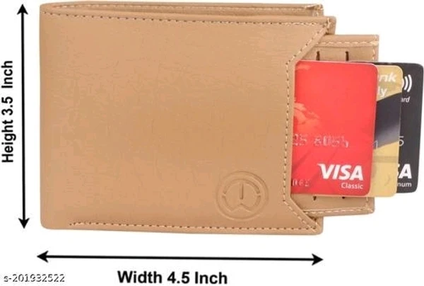 Men Casual Artificial Leather Wallet For Men 