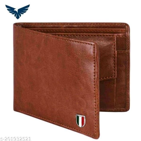 Men Casual Artificial Leather Wallet For Men 
