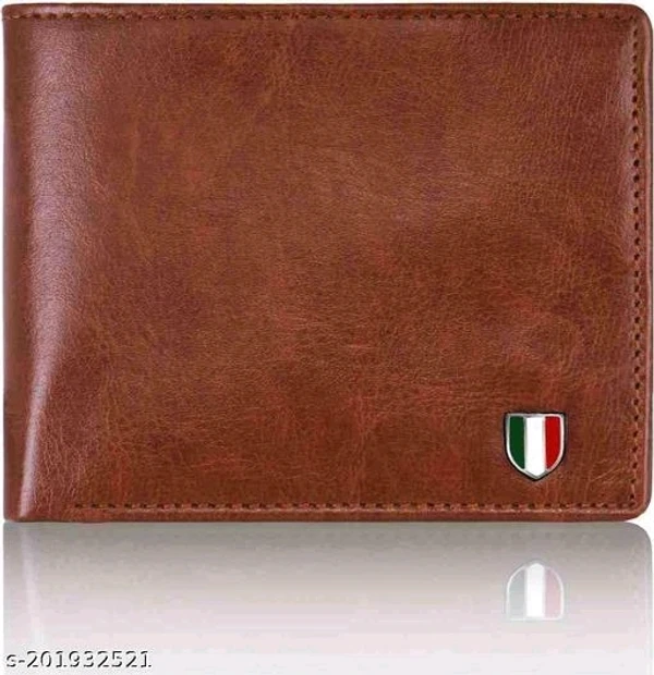 Men Casual Artificial Leather Wallet For Men 