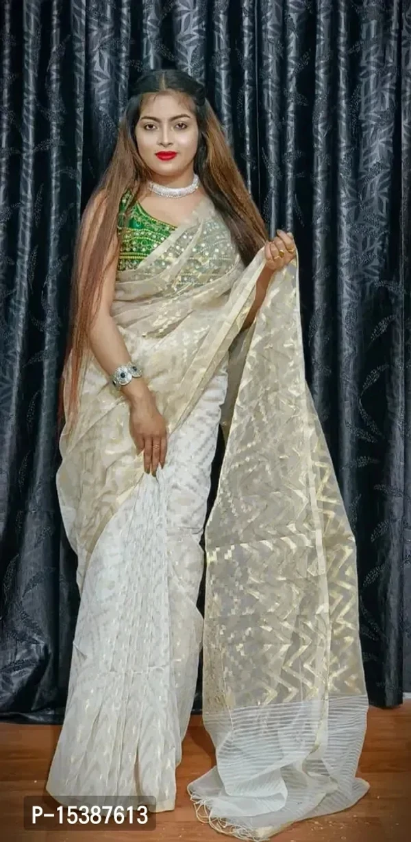 HandLoom Dhakai Jamdani  saree 