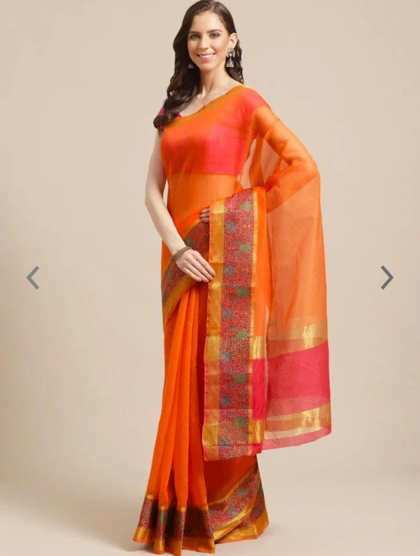 Jamdani Silk Cotton Saree 