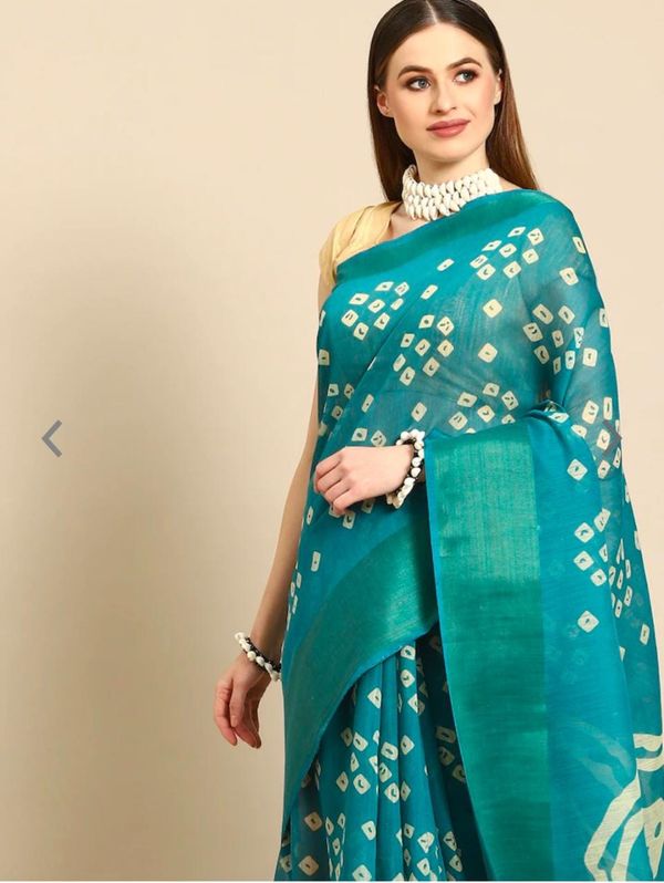 Jamdani Silk Cotton Saree 