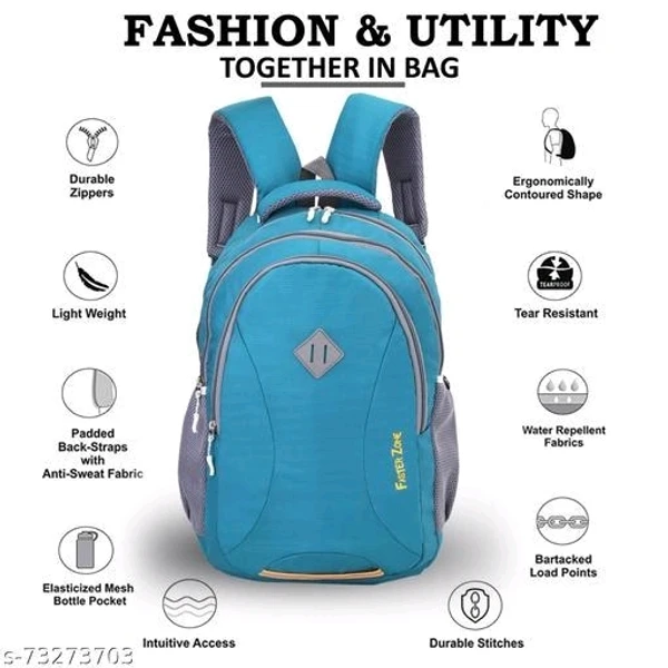 Fz0010black Backpacks