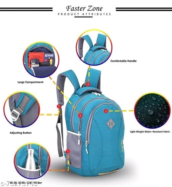 Fz0010black Backpacks