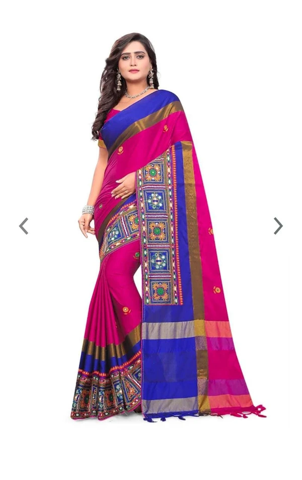 Jamdani Silk Cotton Saree 