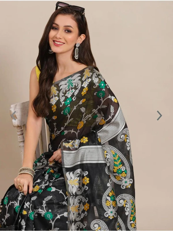 Jamdani Silk Cotton Saree 